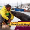 Main with Seal in South Africa