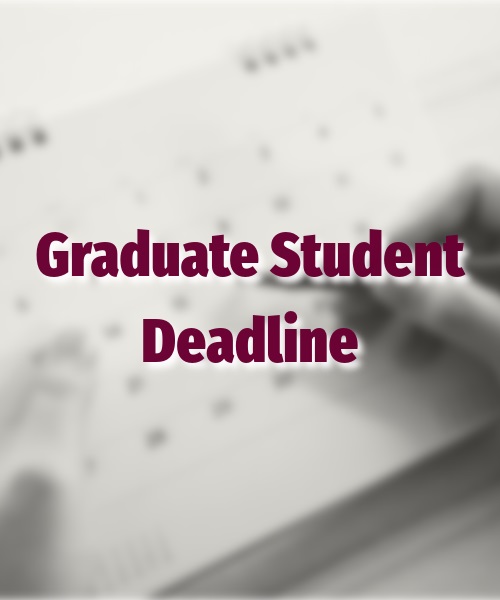 Thesis/Dissertation Deadline May Graduation Central Michigan University