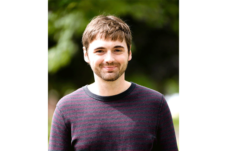 Picture of PhD graduate, Jacob Aday