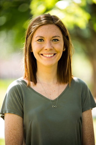 Picture of graduate student Mikaela Overton