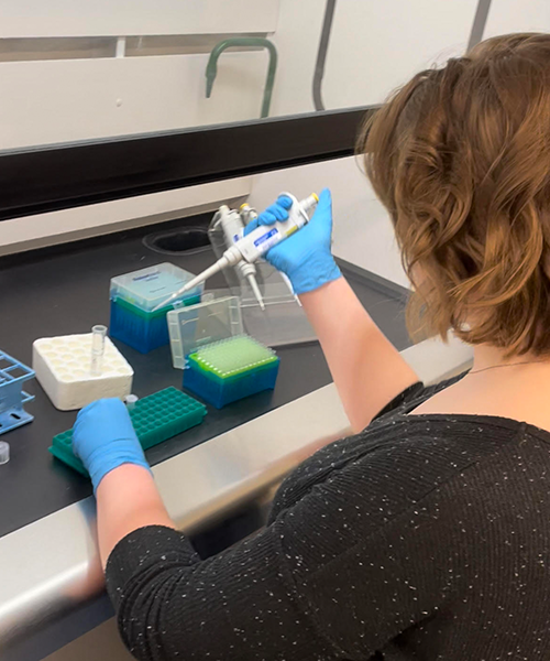 Graduate student studies endangered species | Central Michigan University
