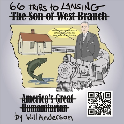 66 Trips to Lansing by Will Anderson