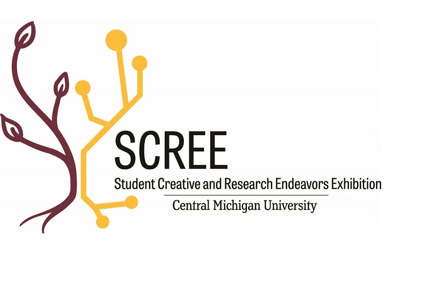 Student Research & Creative Endeavors Exhibition (SCREE) Logo