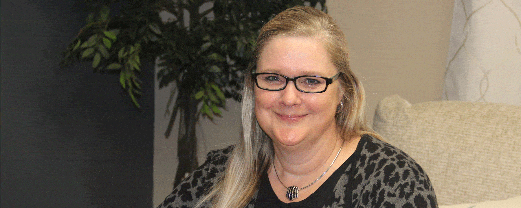 Picture of Katie Strong, a Department of Communication Sciences and Disorders faculty member