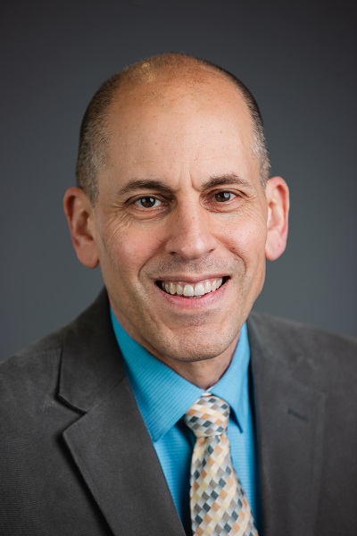 Headshot of Biology Faculty member, Steve Juris