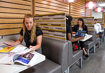 Study facilities in Grawn Hall