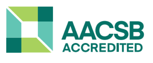 Logo for AACSB Accredited