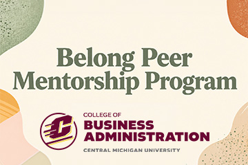Belong Peer Mentorship Program information session