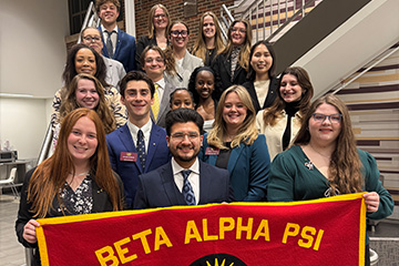 Beta Alpha Psi social night