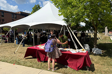 CBA Fall Involvement Fair