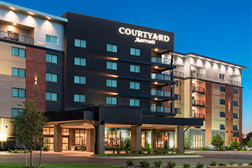 Alpha Iota Delta | Courtyard by Marriott Hotel Tour