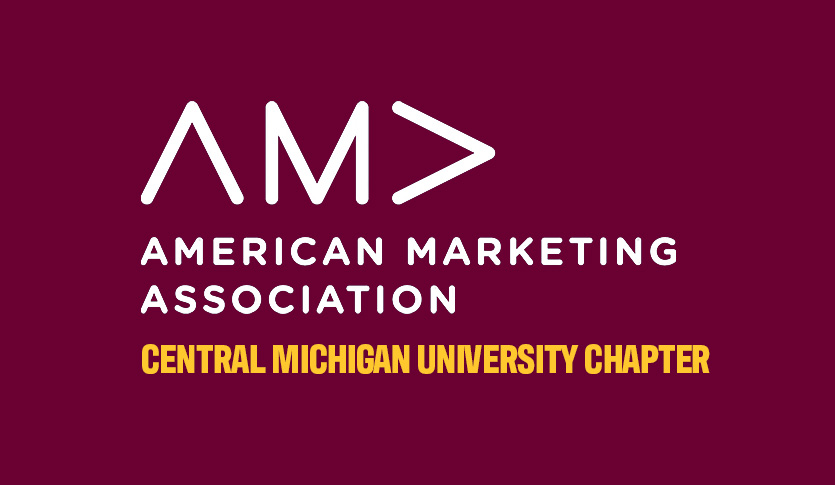 AMA American Marketing Association Central Michigan University Chapter logo