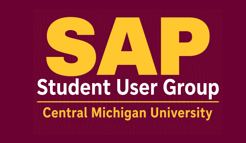 SAP Student User Group Central Michigan University logo