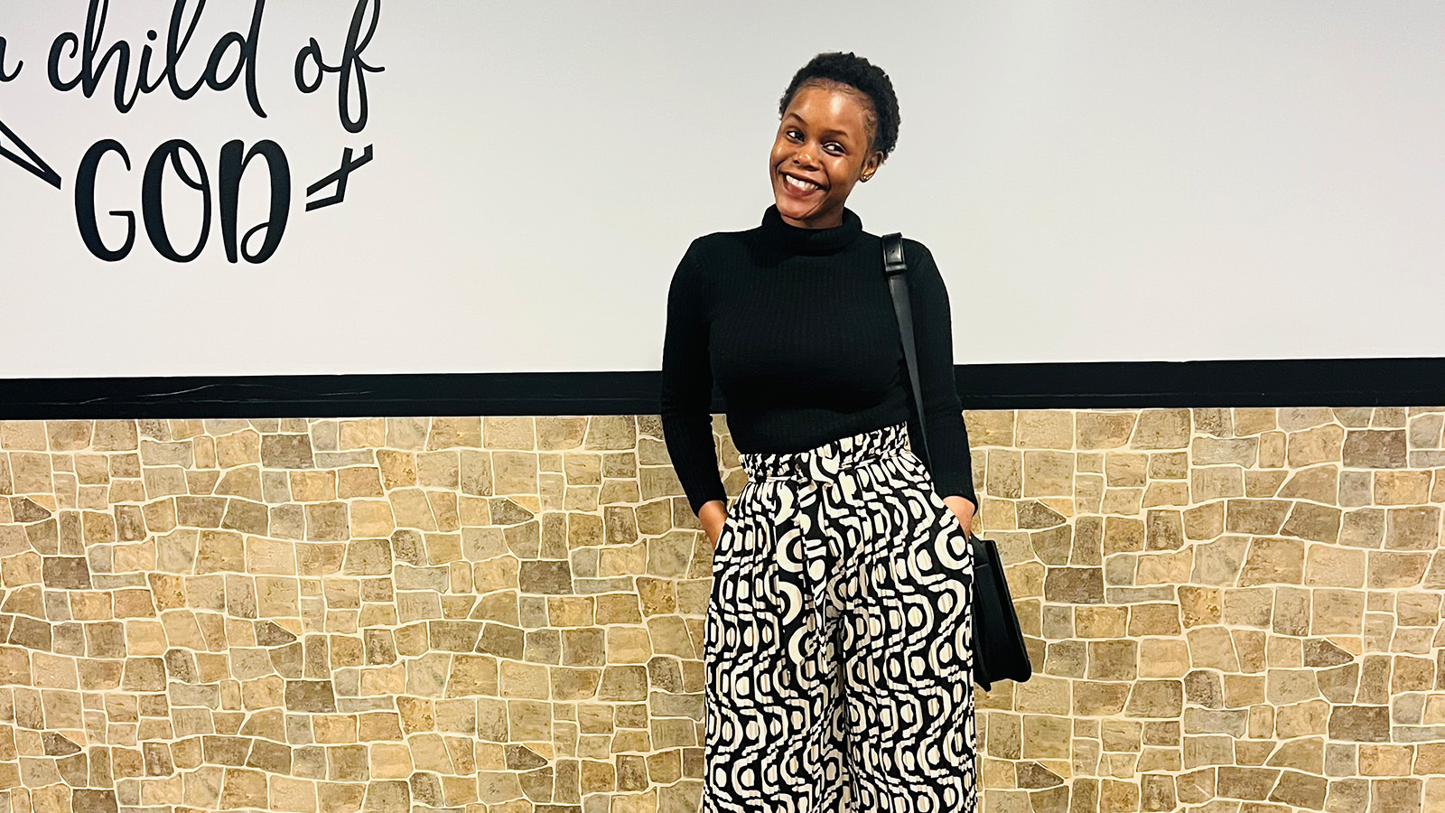 Dreaming big, studying abroad