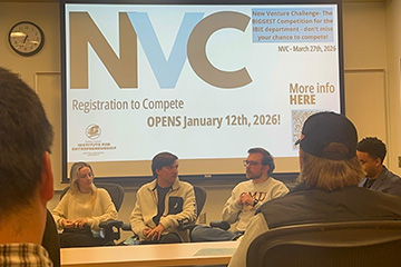 NVC Mentor Meet Up connects students with leaders who believe in their potential