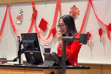 A student idea becomes a campus celebration