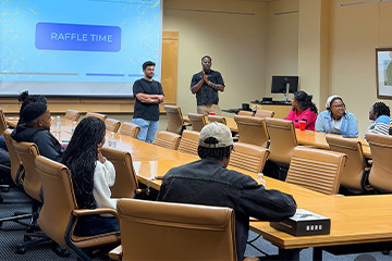 Toastmasters build confidence through public speaking