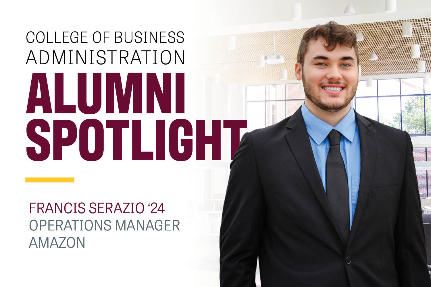 Alumni Spotlight_360x240_Francis_Serazio