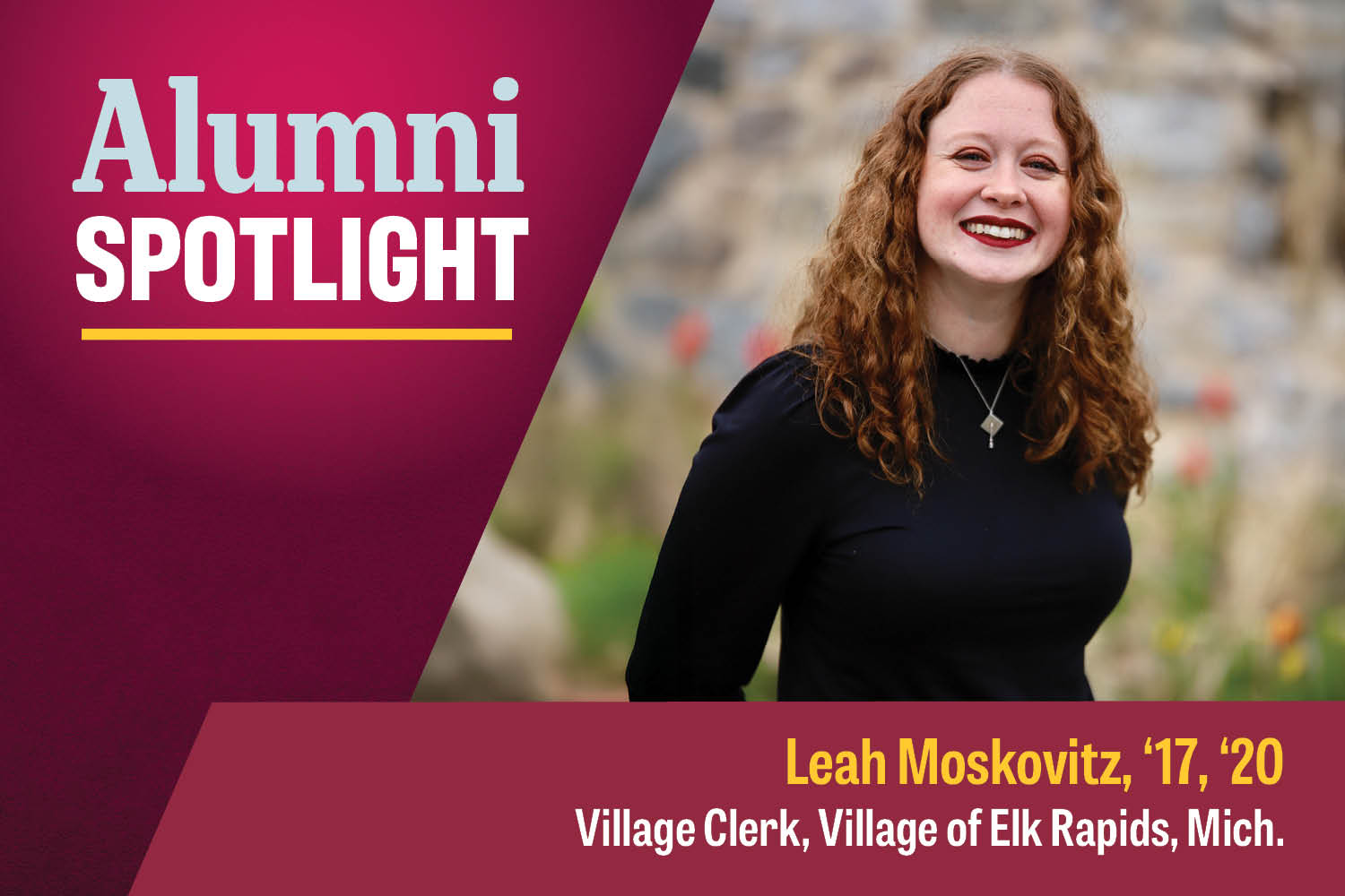 Alumni Spotlight_360x240_Leah_Moskovitz