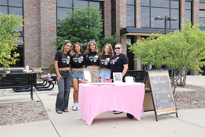 Gamma Chi at Grawn