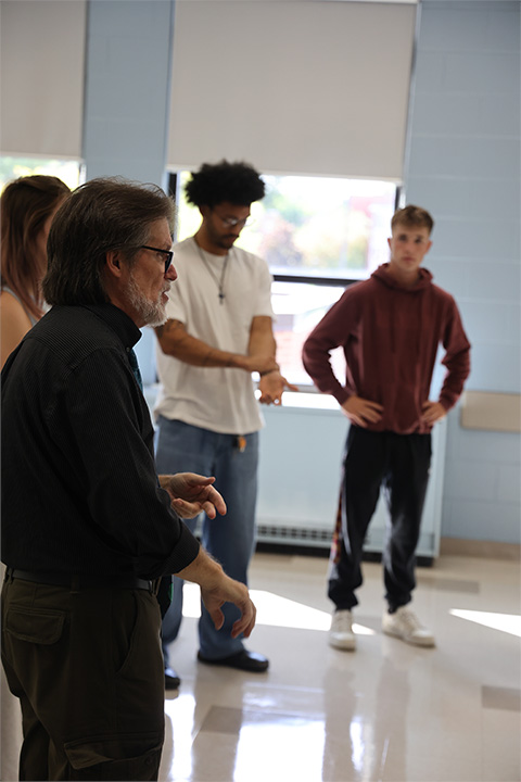Learning improvisational skills