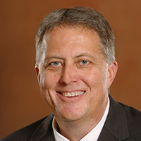 Chris Moberg, Dean, College of Business Administration, Central Michigan University