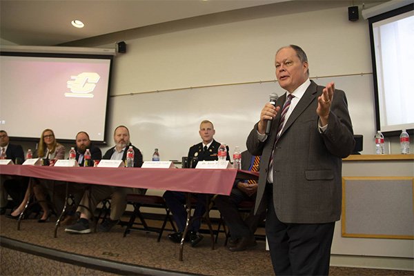 presenter at cybersecurity day