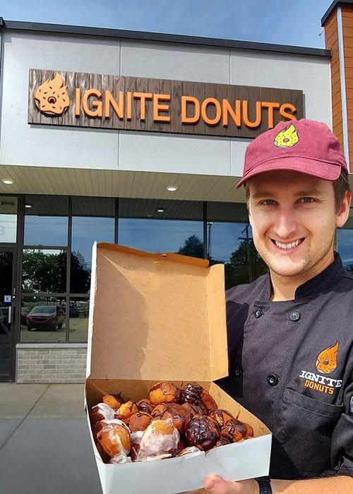 Casey Croad Ignite Donuts