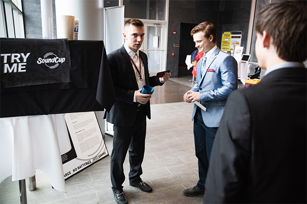 Entrepreneurial Ventures Students