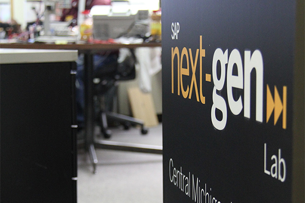 SAP Next-Gen Lab at Central Michigan University
