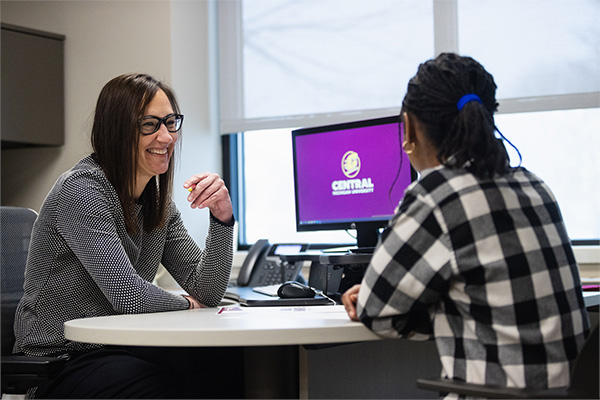 Business Student Services consultation