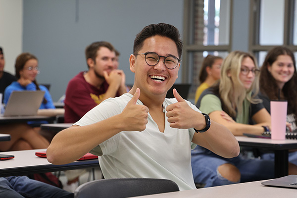 First day of class