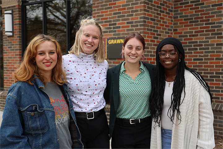 Group shot of University Innovation Fellow students.