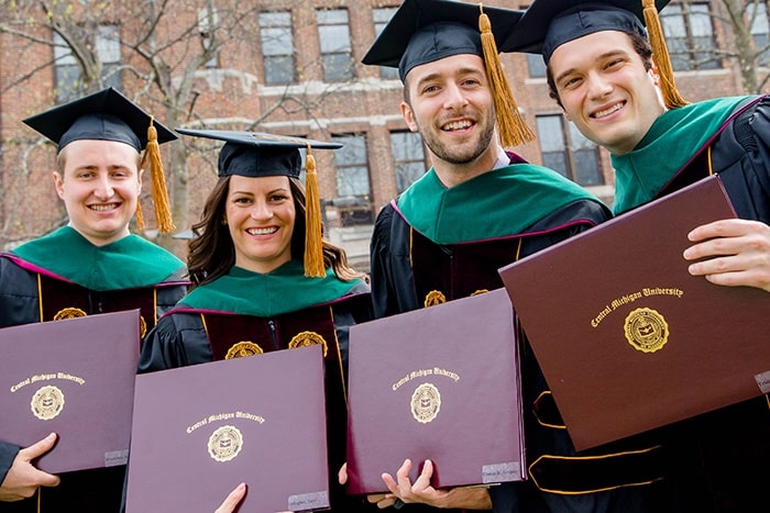 College of Medicine Celebrates 500 Graduates | University Advancement | Central Michigan University