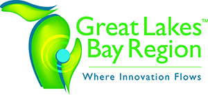 The Great Lakes Bay Region logo.