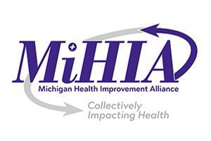 The Michigan Health Improvement Alliance logo.