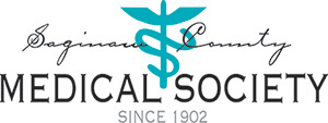 The Saginaw County Medical Society logo.