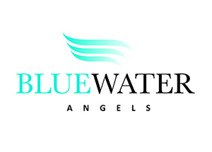 The BlueWater Angels logo.