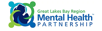 Great Lakes Bay Region Mental Health Partnership logo.