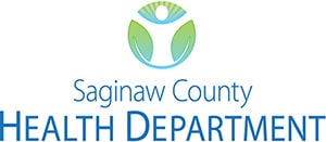The Saginaw County Health Department logo.
