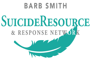 Barb Smith Suicide Resource and Response Network logo.