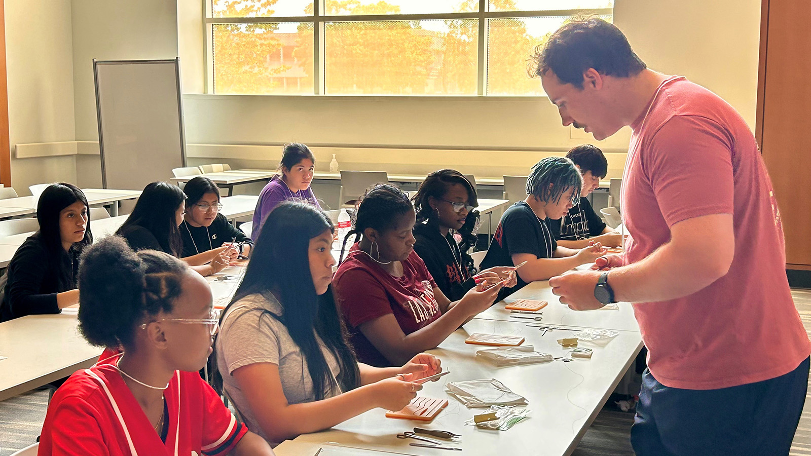 Area Health Education Center hosts Summer Experience at CMU