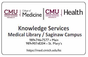 A photo of a College of Medicine library card.