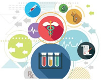 Infographic Guide to Medicine Logo