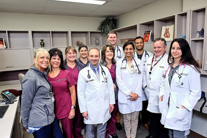 Internal Medicine clinic staff