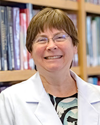 Portrait of Mary Wagner