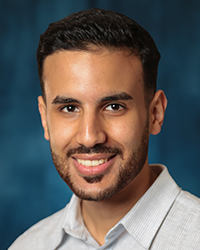 Shalan, Suhaib a man with a beard smiling