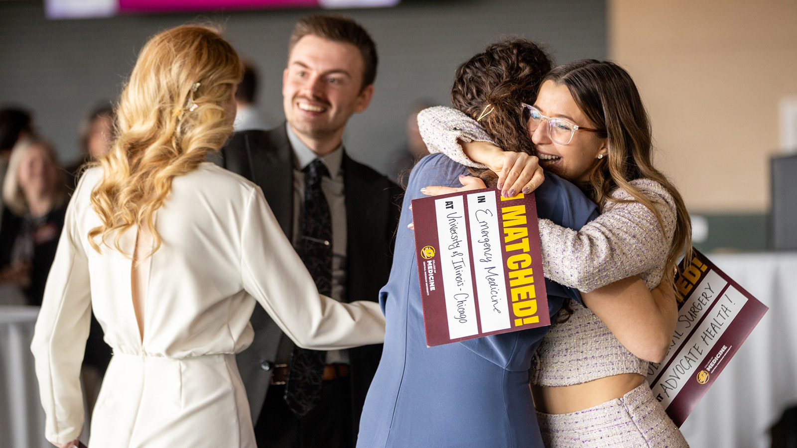 CMU College of Medicine Class of 2025 achieves 100% match rate