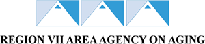 Region VII Area Agency on Aging logo.