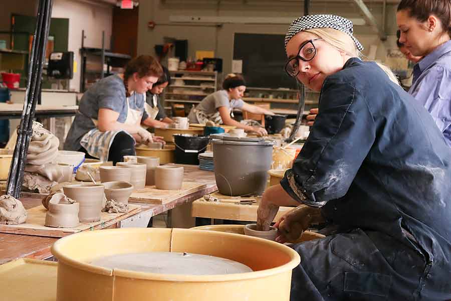 Ceramics Department